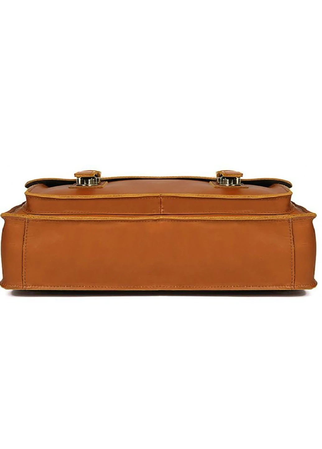 Шкіряний портфель 39х30х3,5 см Vintage (252414860)