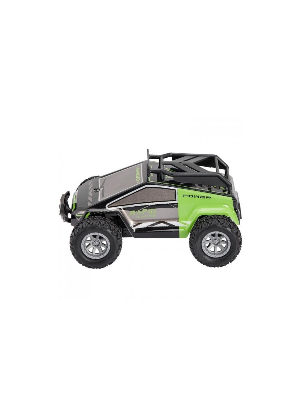 Радіокерована іграшка Машинка Rapid Monster Green (Q12 green) Zipp Toys (254074231)