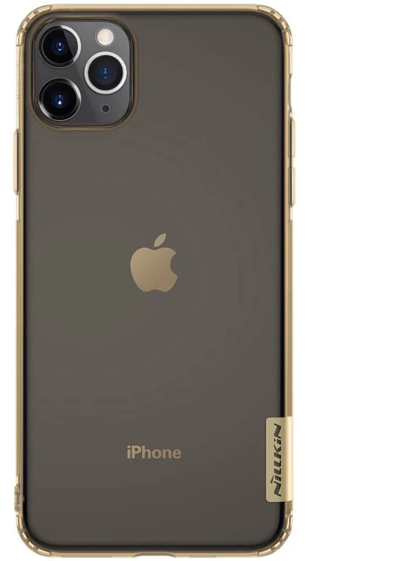 TPU чохол Nature Series для Apple iPhone 11 Pro (5.8 ') Золотий (прозорий) (is_00000032099_3) Nillkin (229727407)