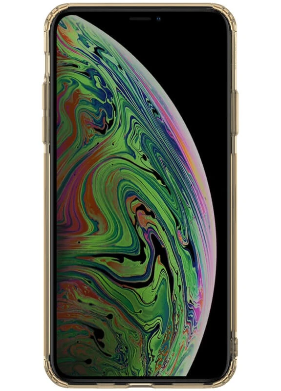 TPU чохол Nature Series для Apple iPhone 11 Pro (5.8 ') Золотий (прозорий) (is_00000032099_3) Nillkin (229727407)