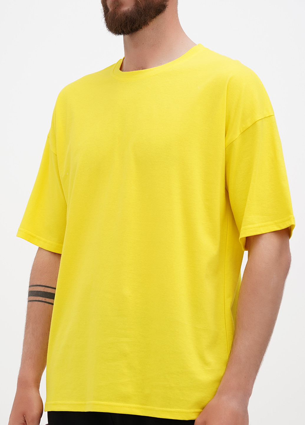 Жовта футболка Shik
