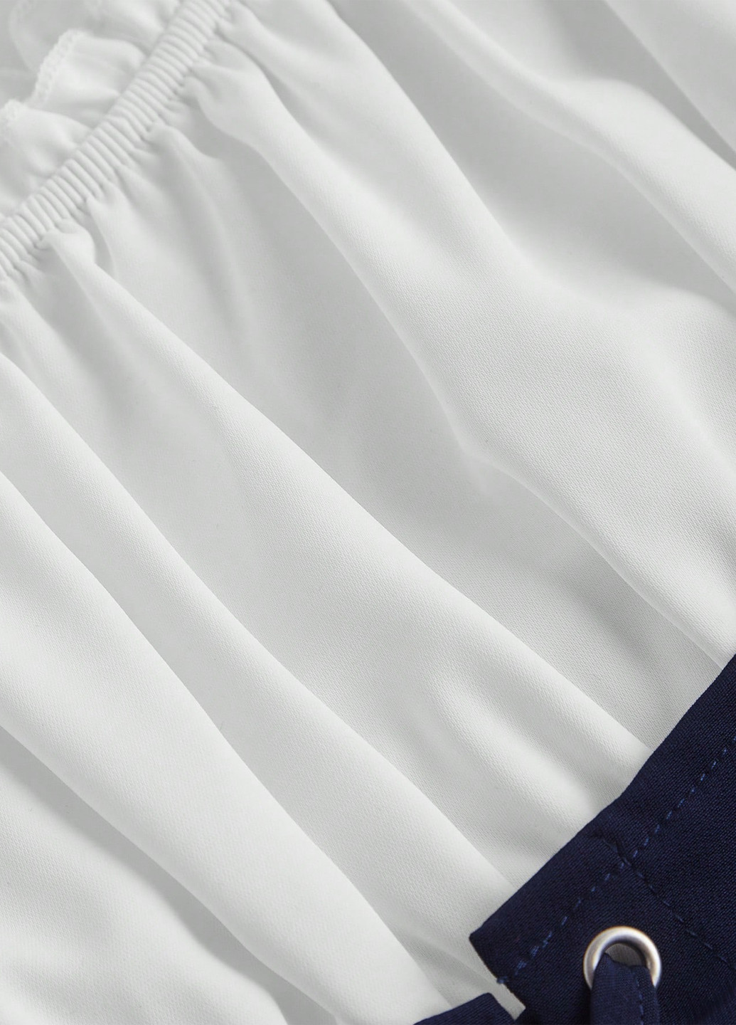 Темно-синій літній комплект (сукня, корсет) SHEIN