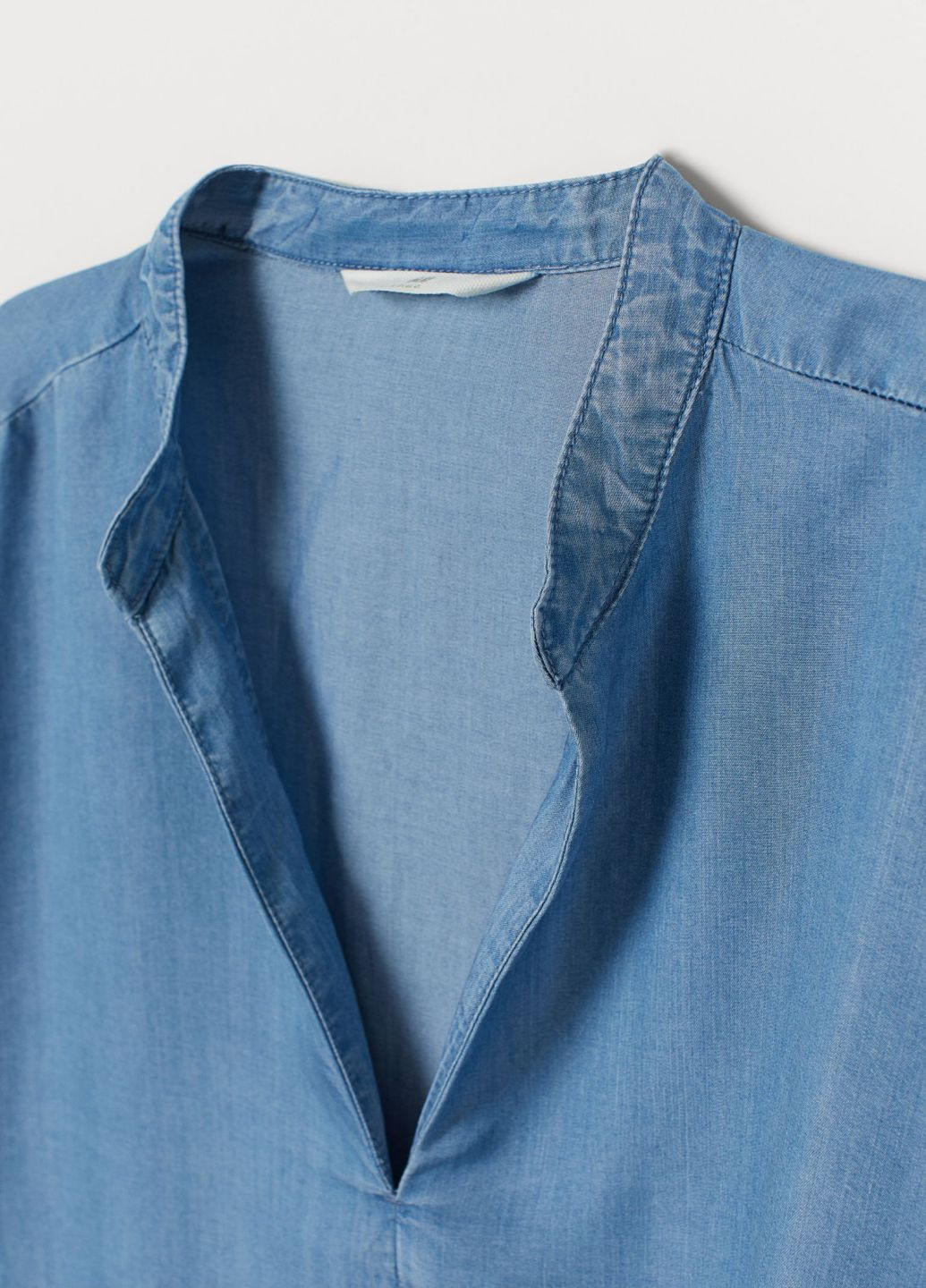 Блакитна літня блуза H&M
