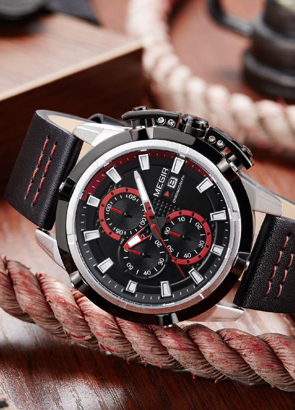 Часы Megir (349498166)