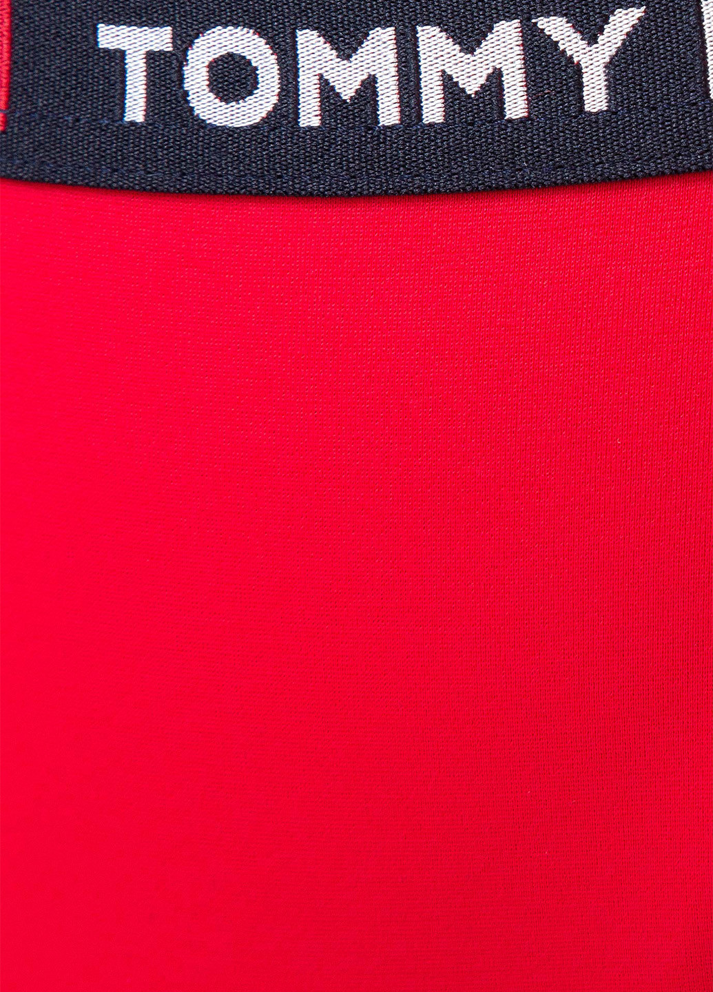 Красные купальные трусики с логотипом Tommy Hilfiger