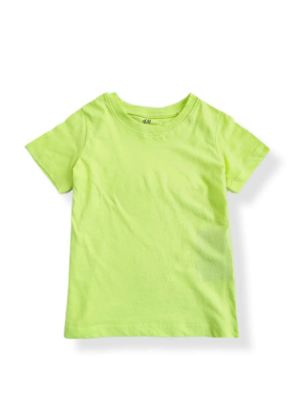 Салатова літня футболка H&M
