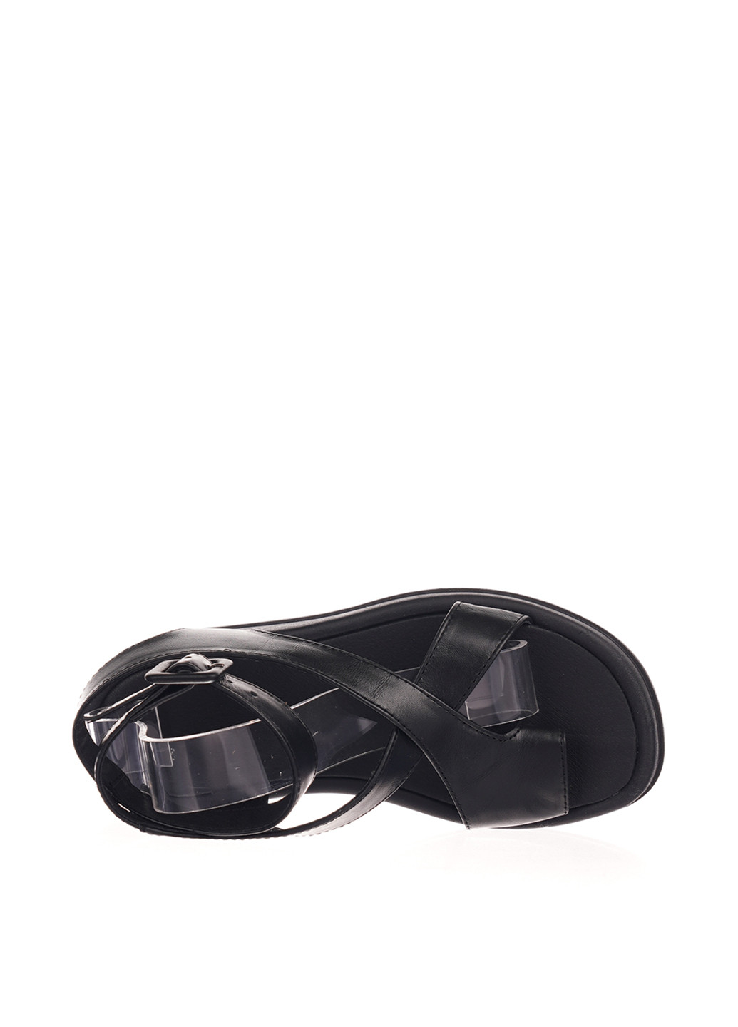 Черные босоножки Bizoni с ремешком