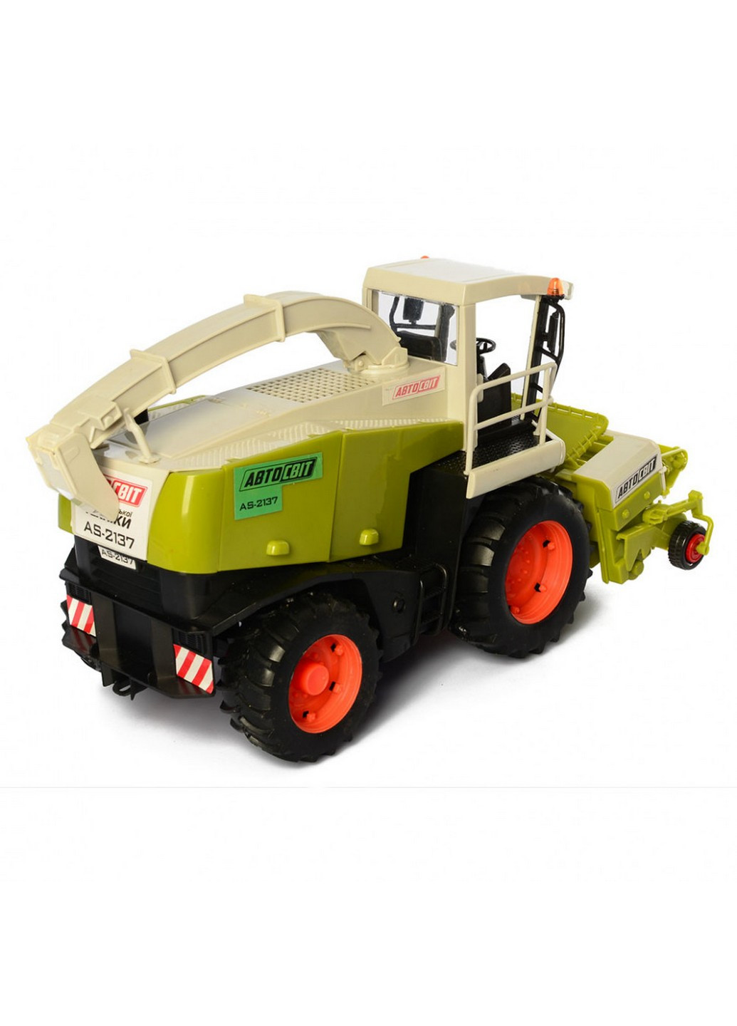 Комбайн игрушечный 33х17х18 см Автосвіт (253063329)