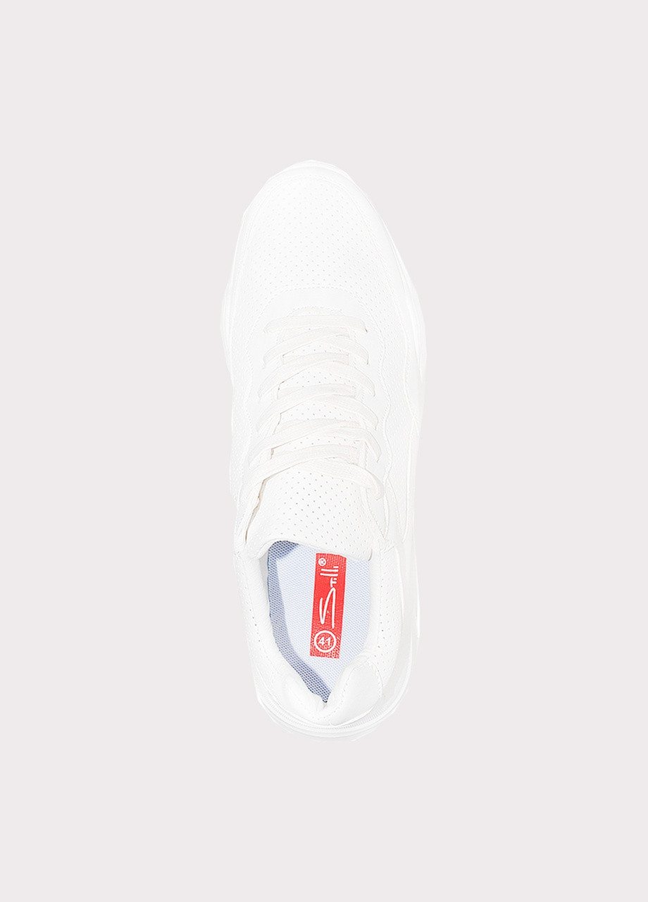 Білі осінні кросівки st4340-8 white-pu Stilli