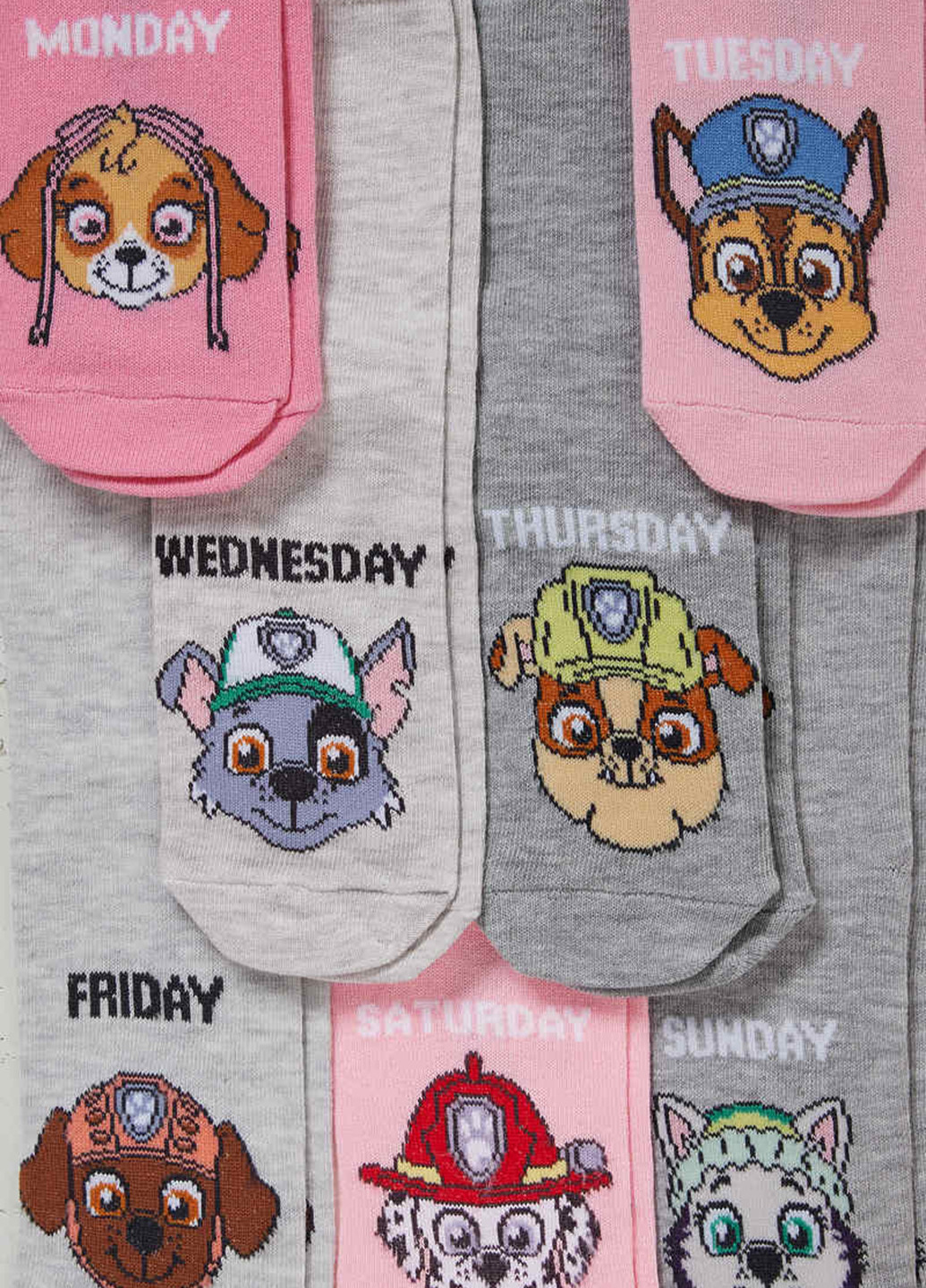 Комбіновані шкарпетки (7 пар) C&A персонажі (367616993)