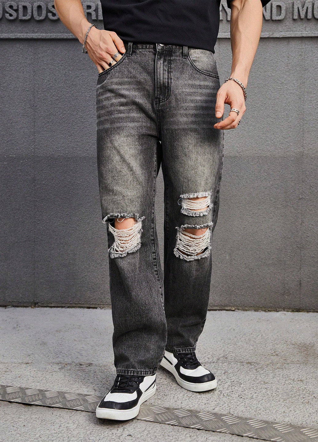 Джинси SHEIN (326580649)