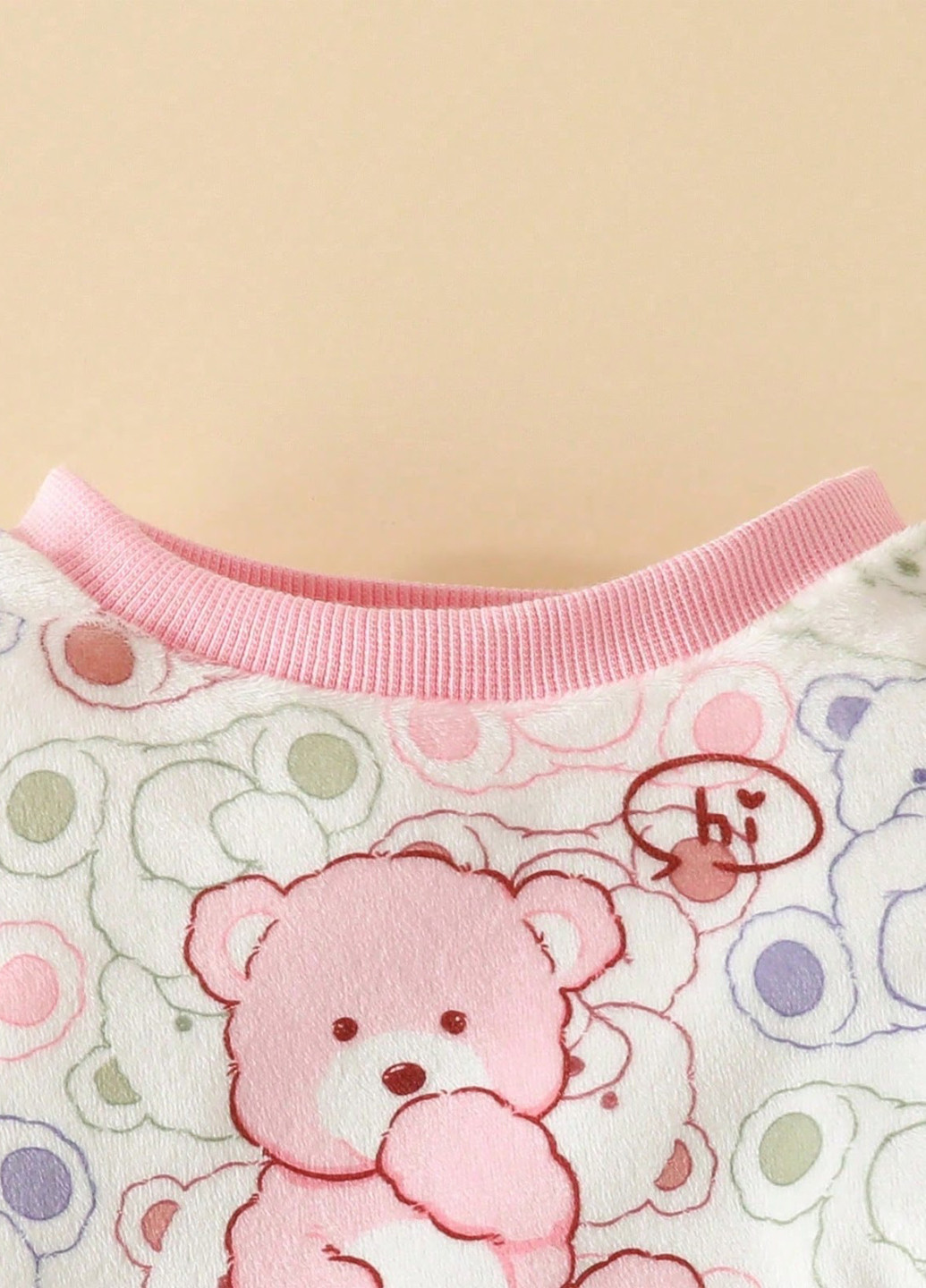 Біла всесезон піжама (лонгслів, штани) лонгслів + брюки SHEIN