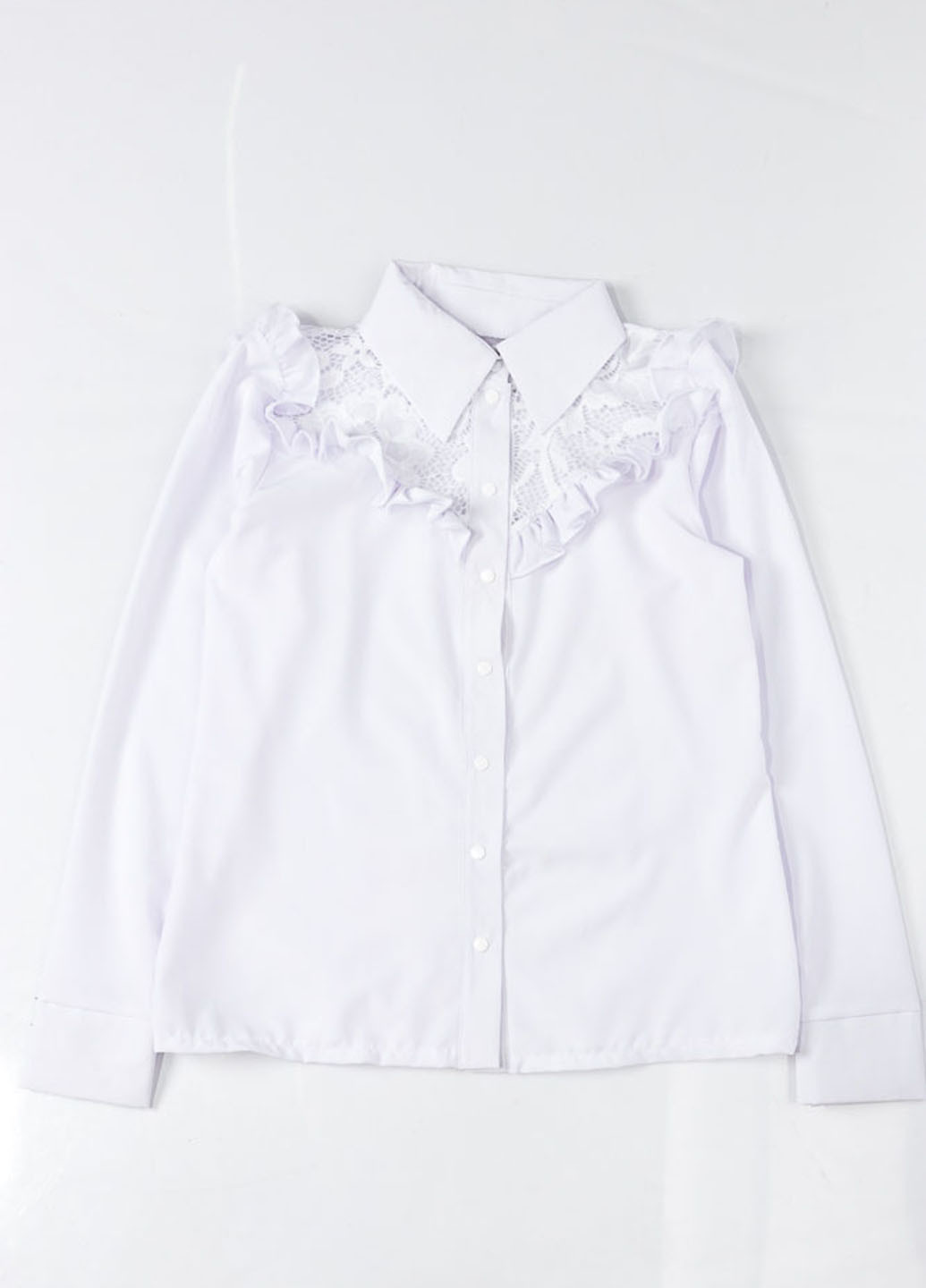 Белая блуза Time of Style