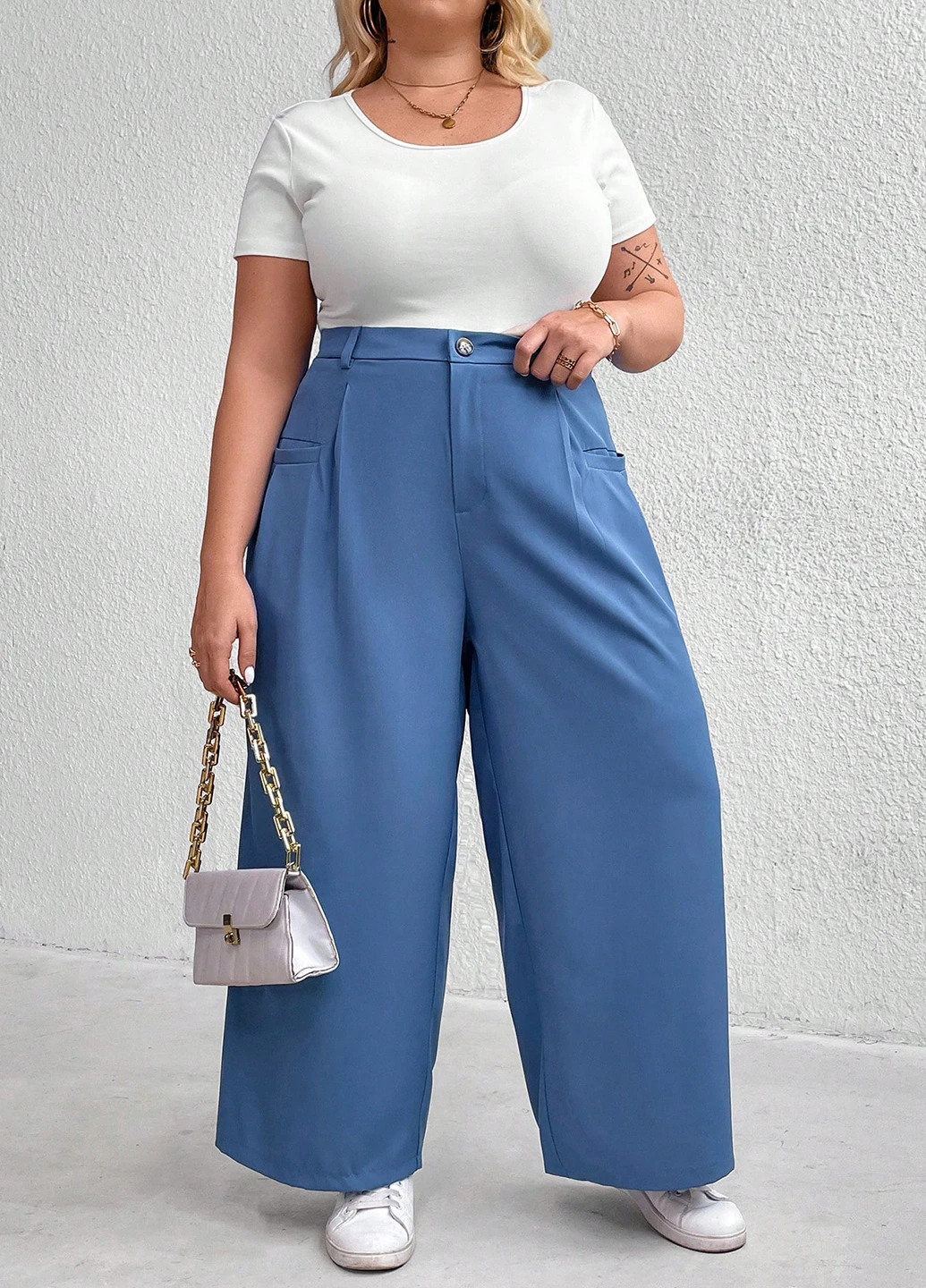 Брюки SHEIN (347077355)