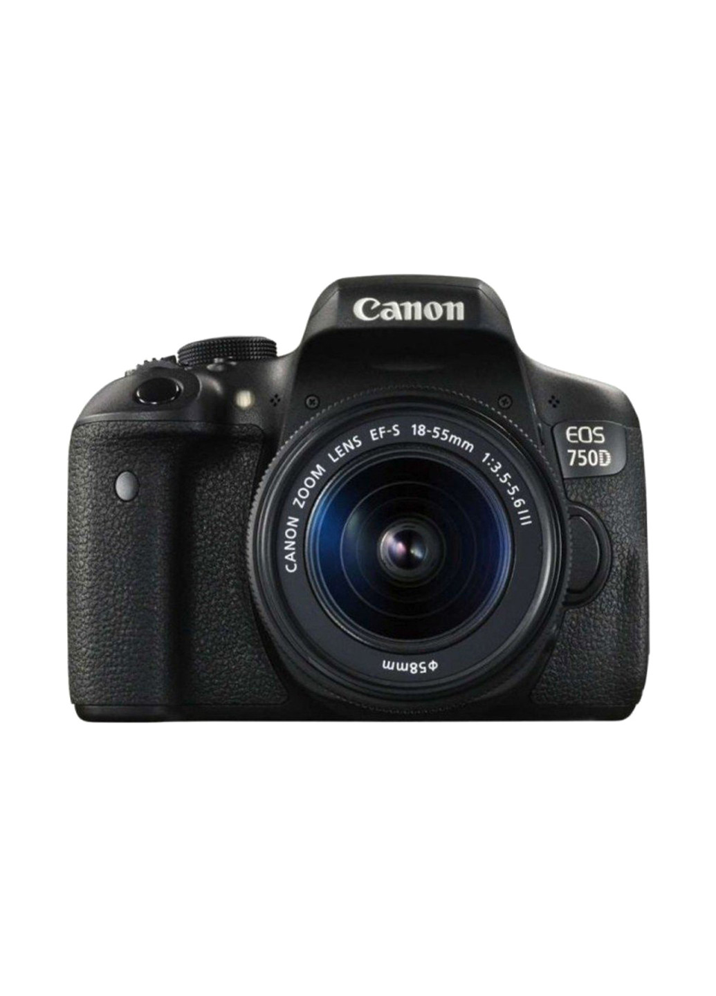 Дзеркальна фотокамера EOS 750D + об'єктив 18-55 DCIII Canon eos 750d + объектив 18-55 dciii (130470423)