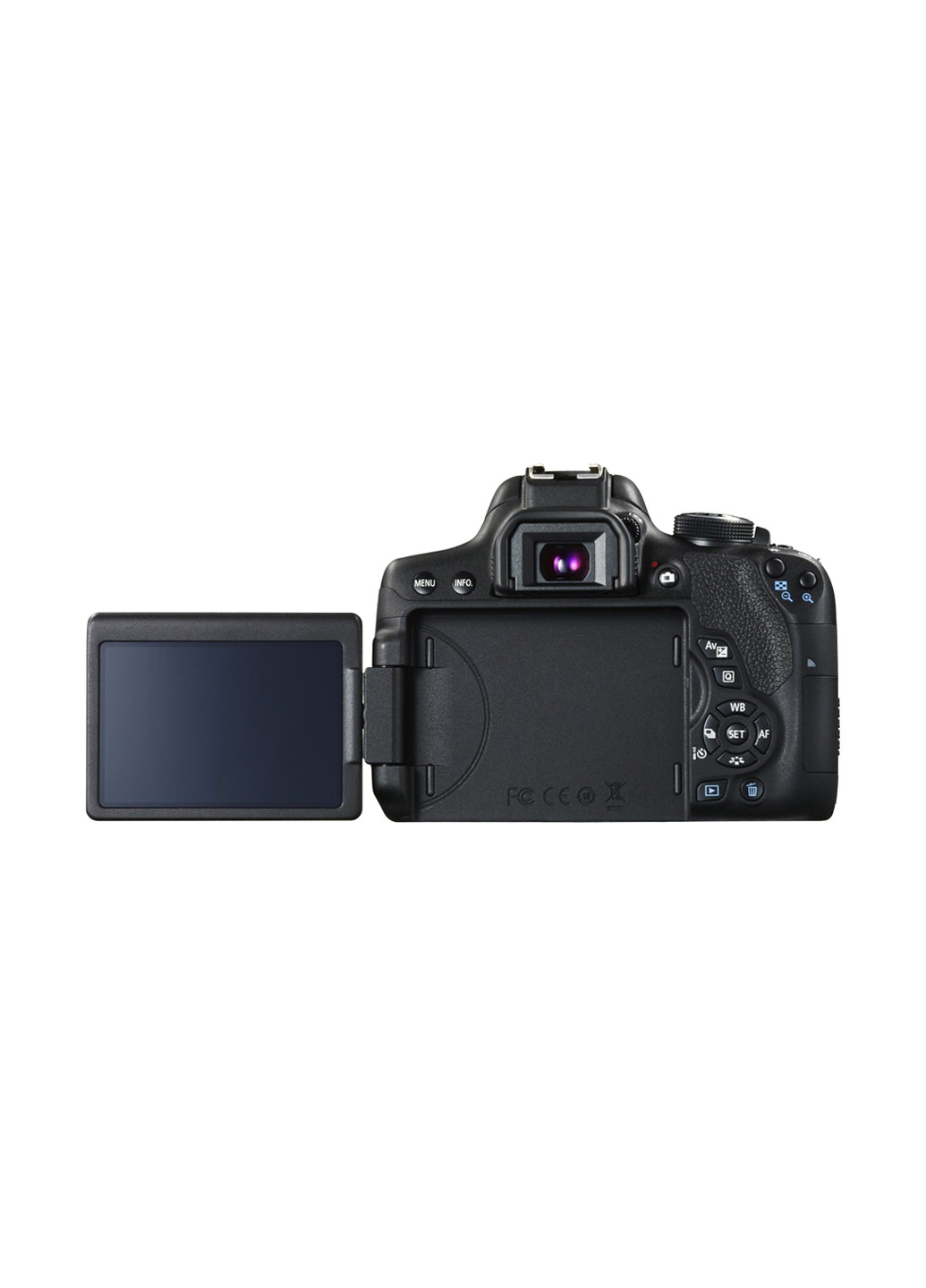 Дзеркальна фотокамера EOS 750D + об'єктив 18-55 DCIII Canon eos 750d + объектив 18-55 dciii (130470423)