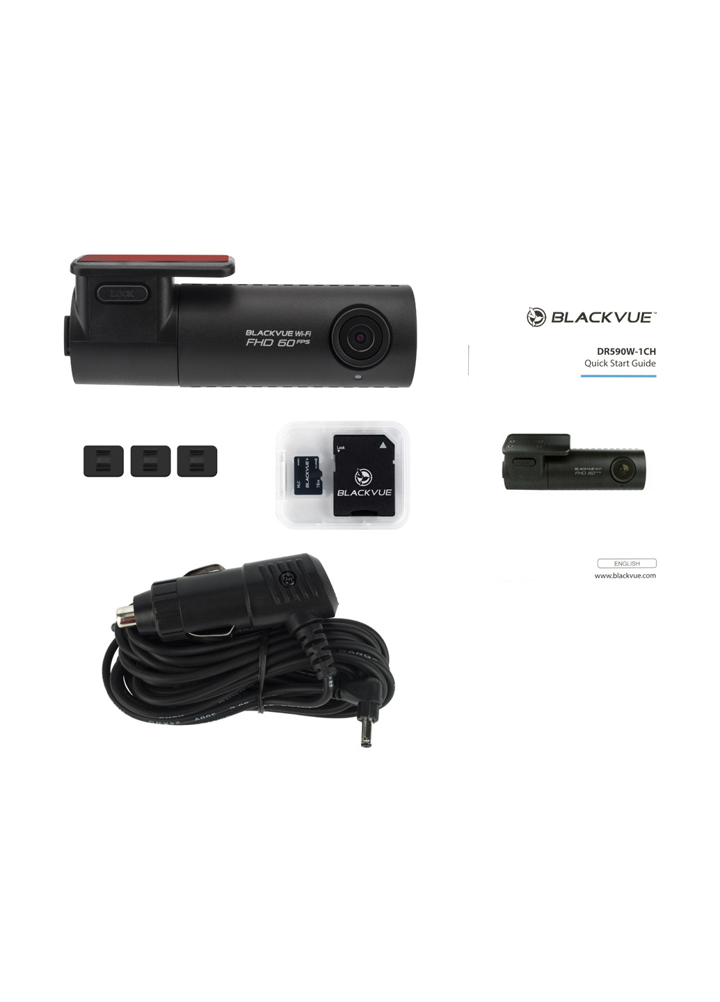 Видеорегистратор для авто BlackVue dr590w-1сh (148826413)