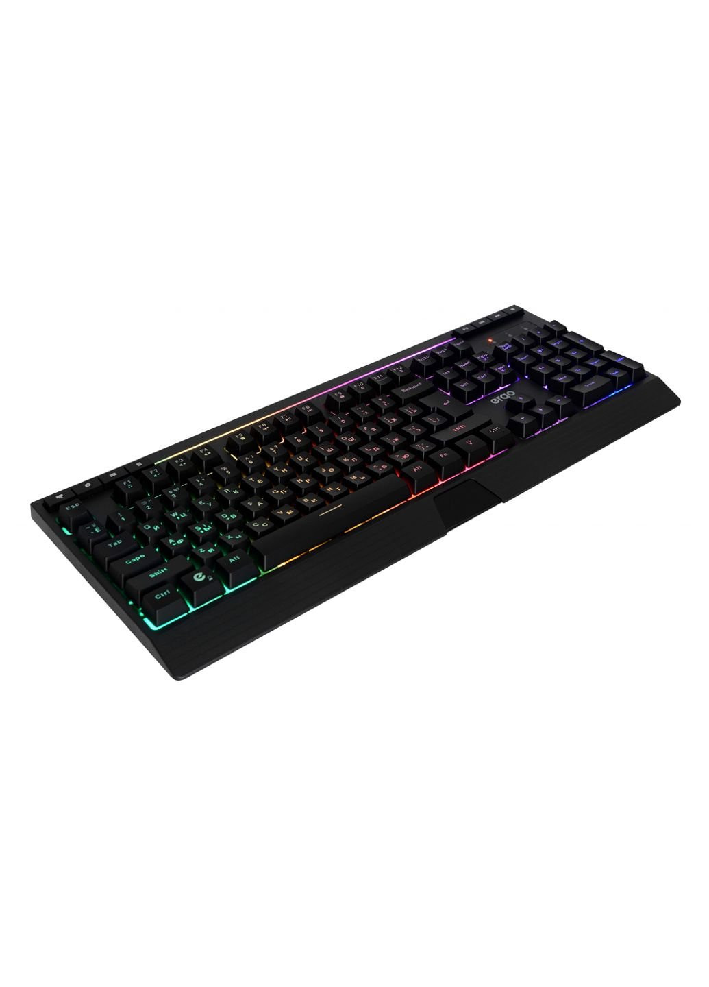 Клавіатура (KB-612) Ergo kb-612 usb black (253546647)