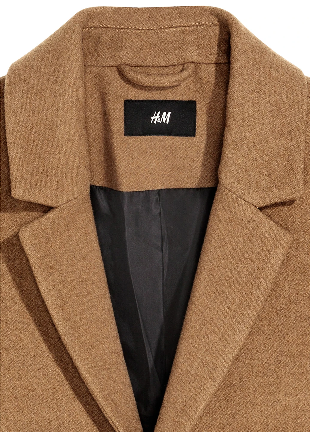 Коричневе демісезонне Пальто H&M