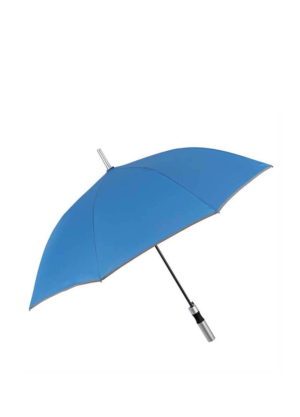 Синя} парасолька Perletti велика система антивітер (363640830)