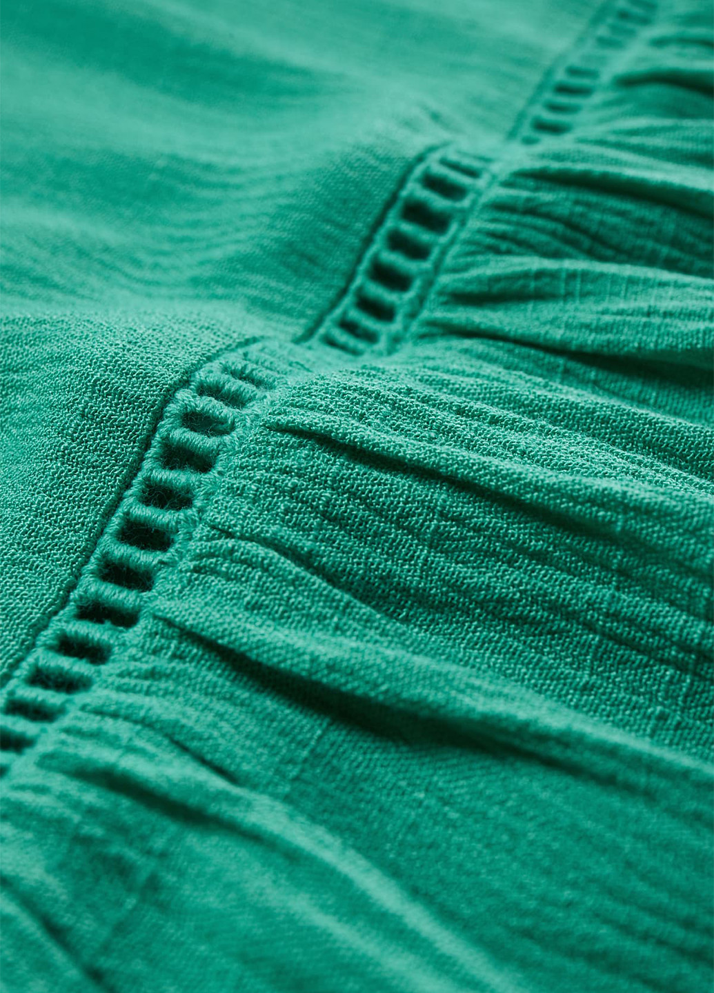 Зеленое кэжуал платье C&A однотонное