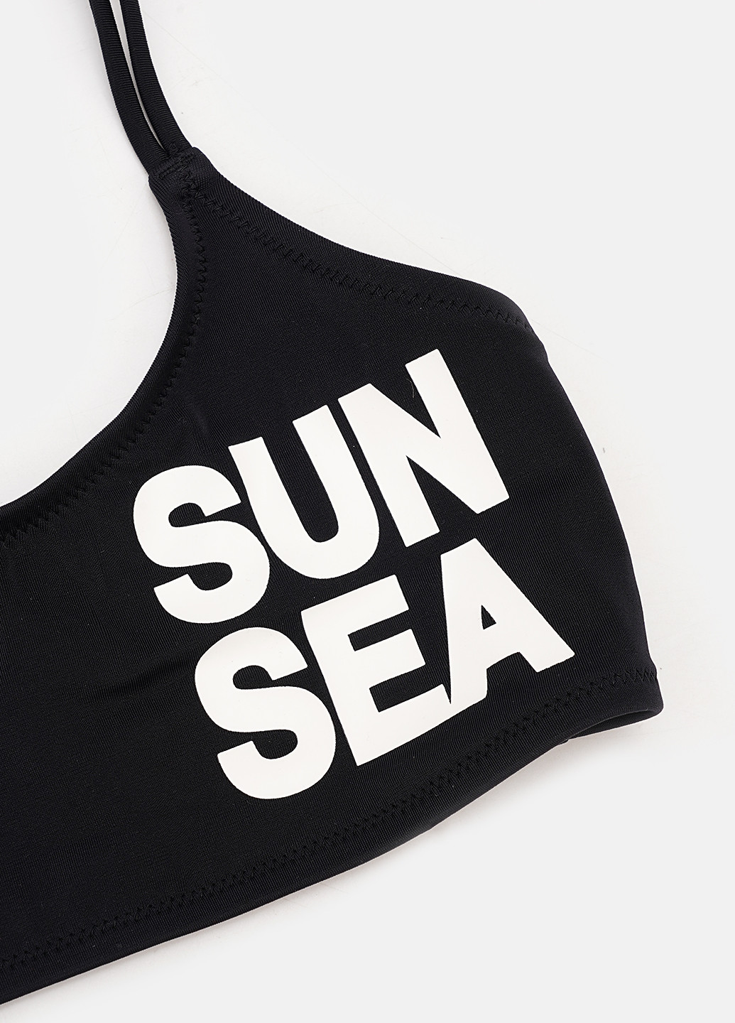 Черный летний купальник раздельный C&A