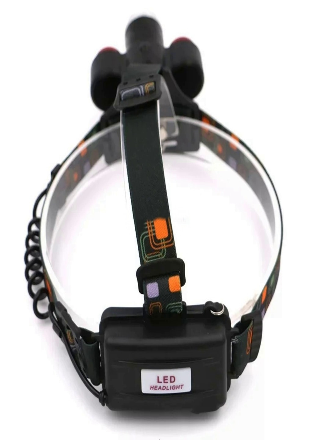 Налобный фонарь аккумуляторный светодиодный фонарик на лоб (98654454) Francesco Marconi (206851257)