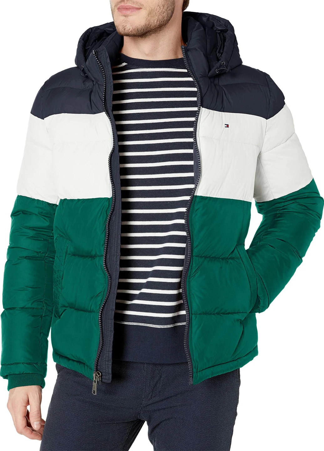 Комбінована зимня куртка Tommy Hilfiger