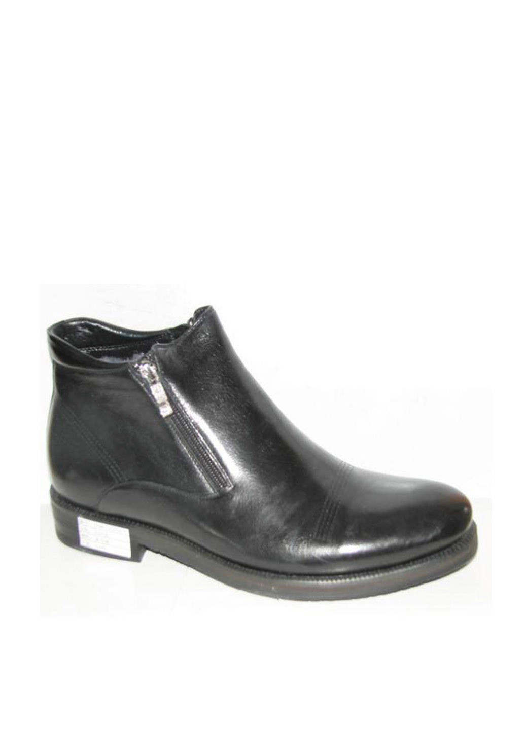 Черные зимние ботинки Antonio Gelo