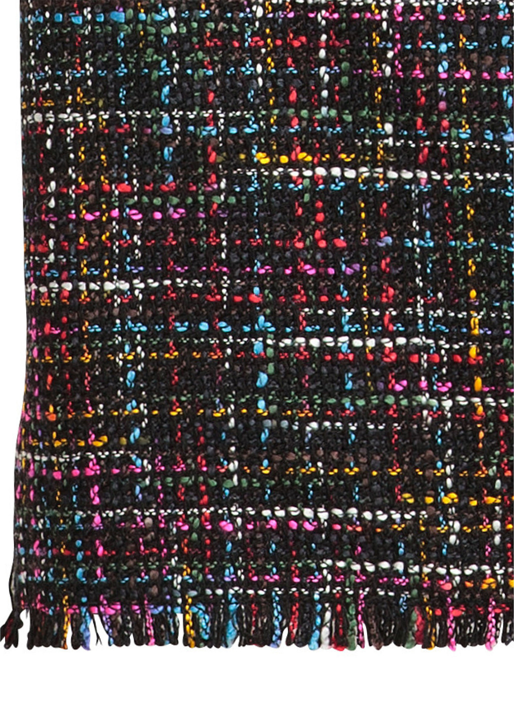 Разноцветная кэжуал меланж юбка H&M