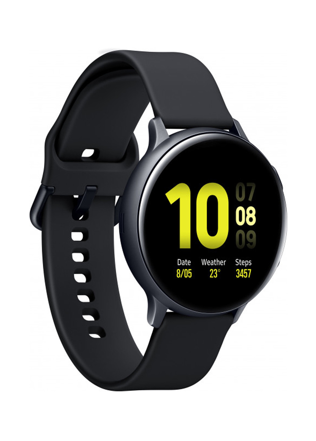Смарт-годинник Samsung galaxy watch active 2 aluminiuml 40mm (r830) black (155921304)