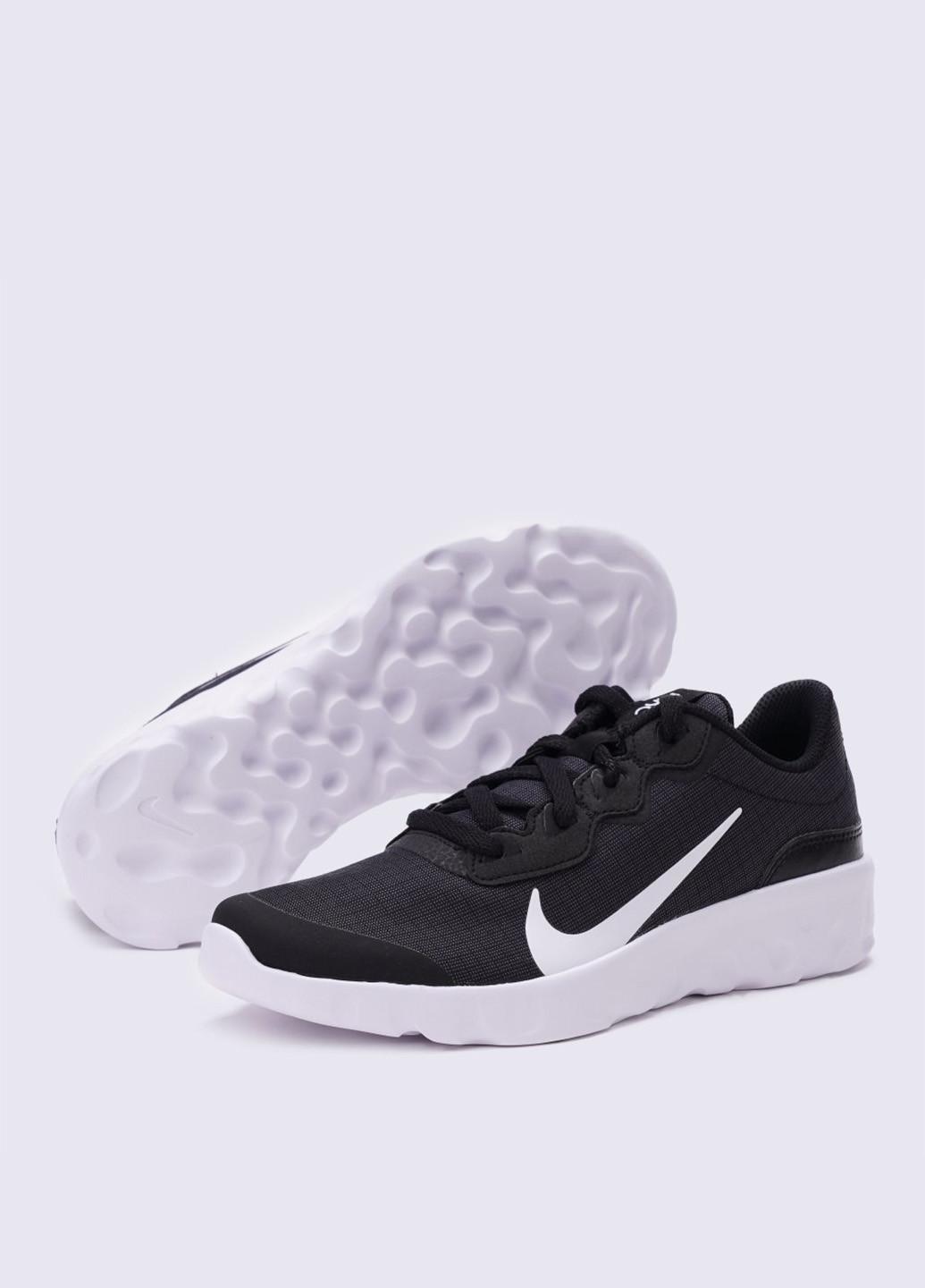 Черные всесезон кроссовки Nike Explore Strada