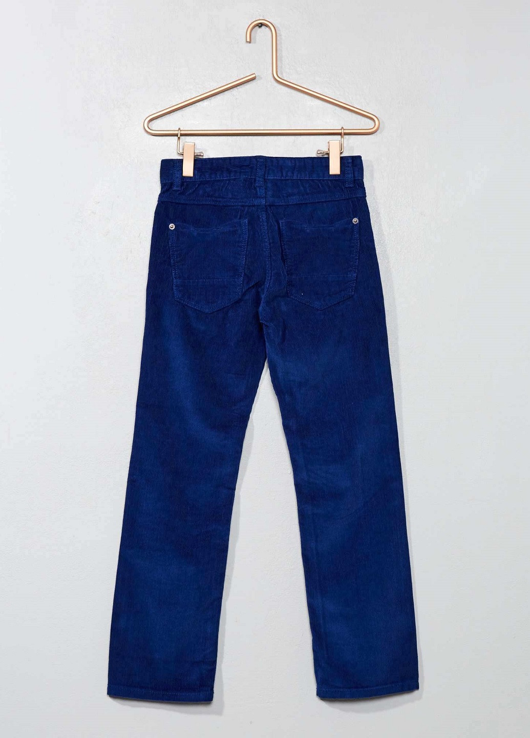 Синие демисезонные прямые джинсы Kiabi