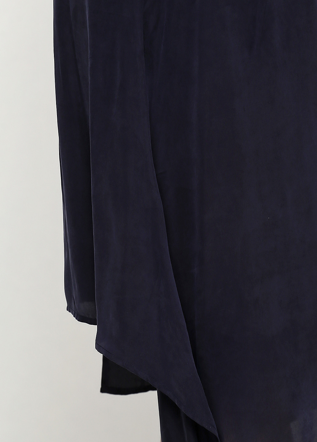 Темно-синяя кэжуал однотонная юбка NU DENMARK клешированная