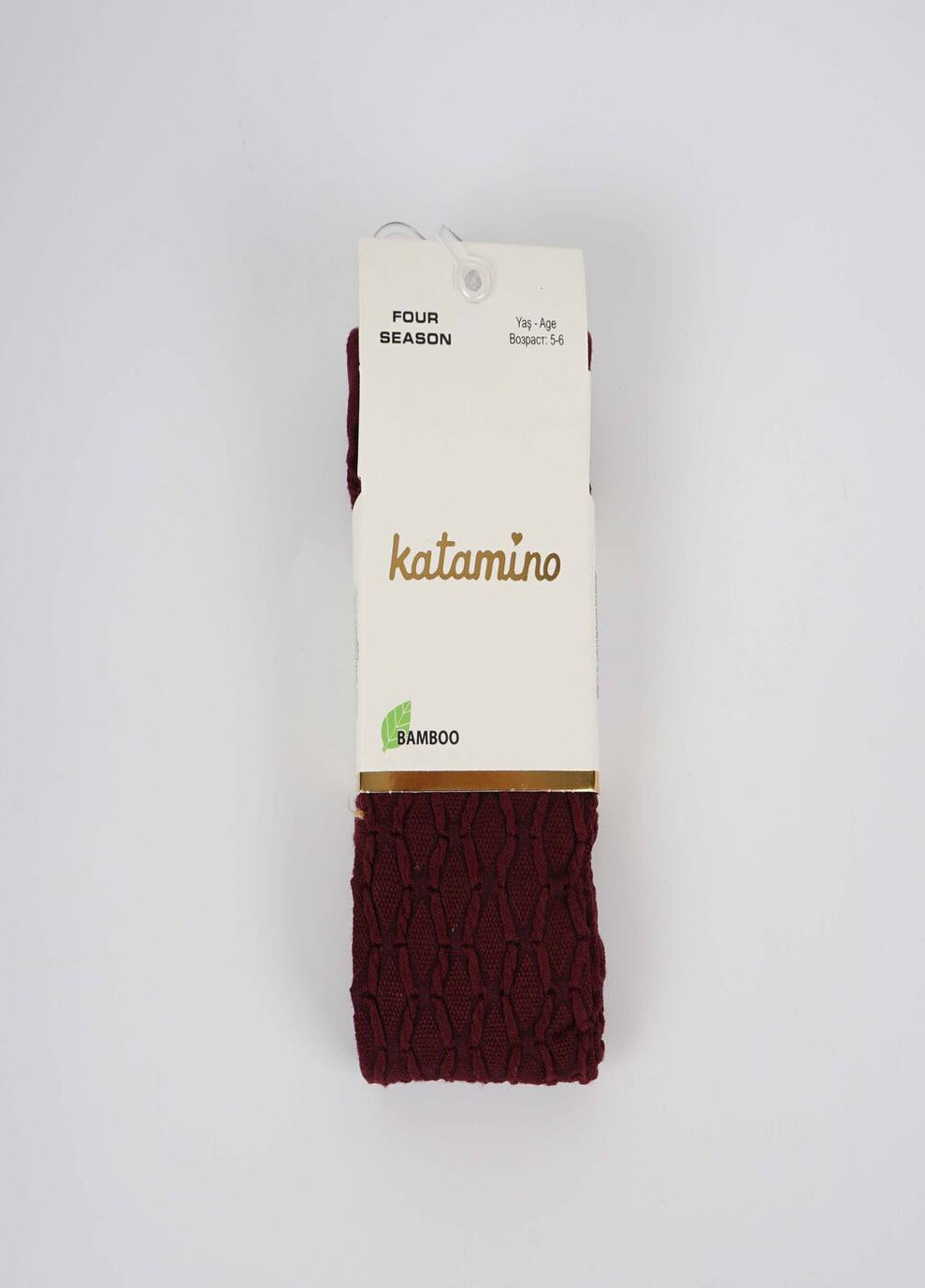 Колготи для дівчат (бамбук),, 5-6, beige Katamino K30124 (252896718)