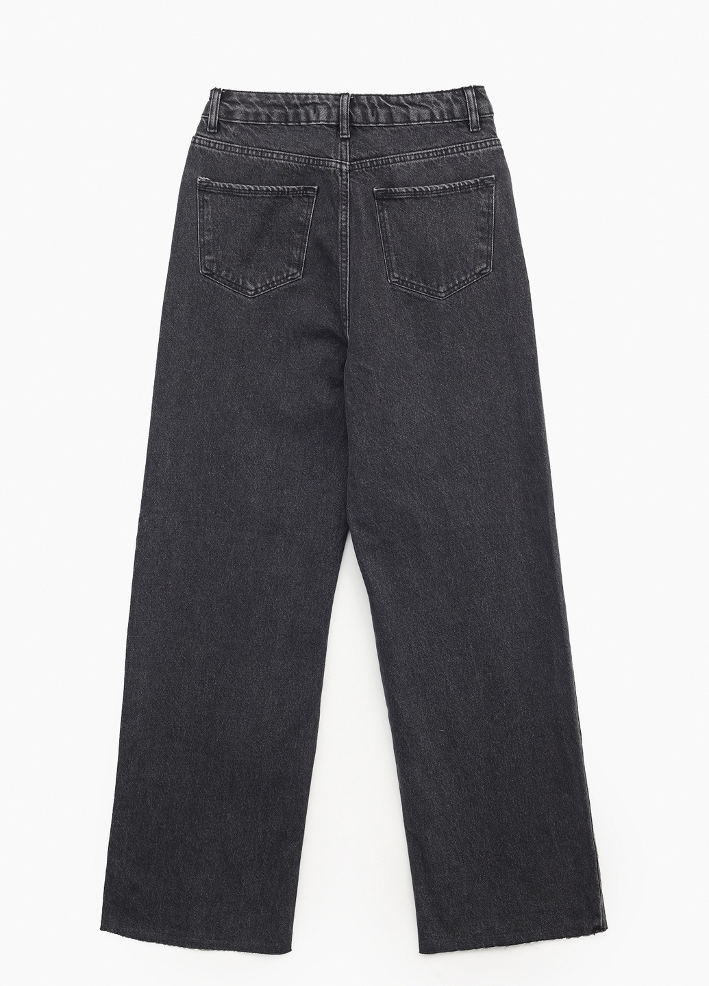 Темно-серые демисезонные джинсы Zeo Basic