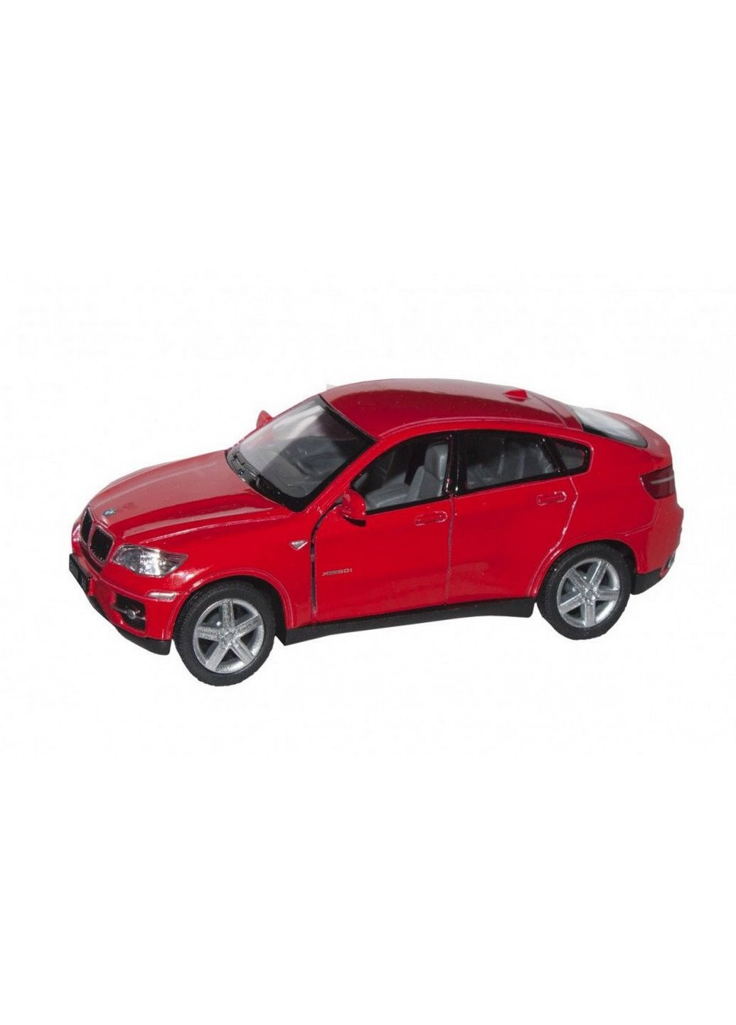Модель автомобіля KT5336W BMW X6 (Червоний) Kinsmart (230580548)