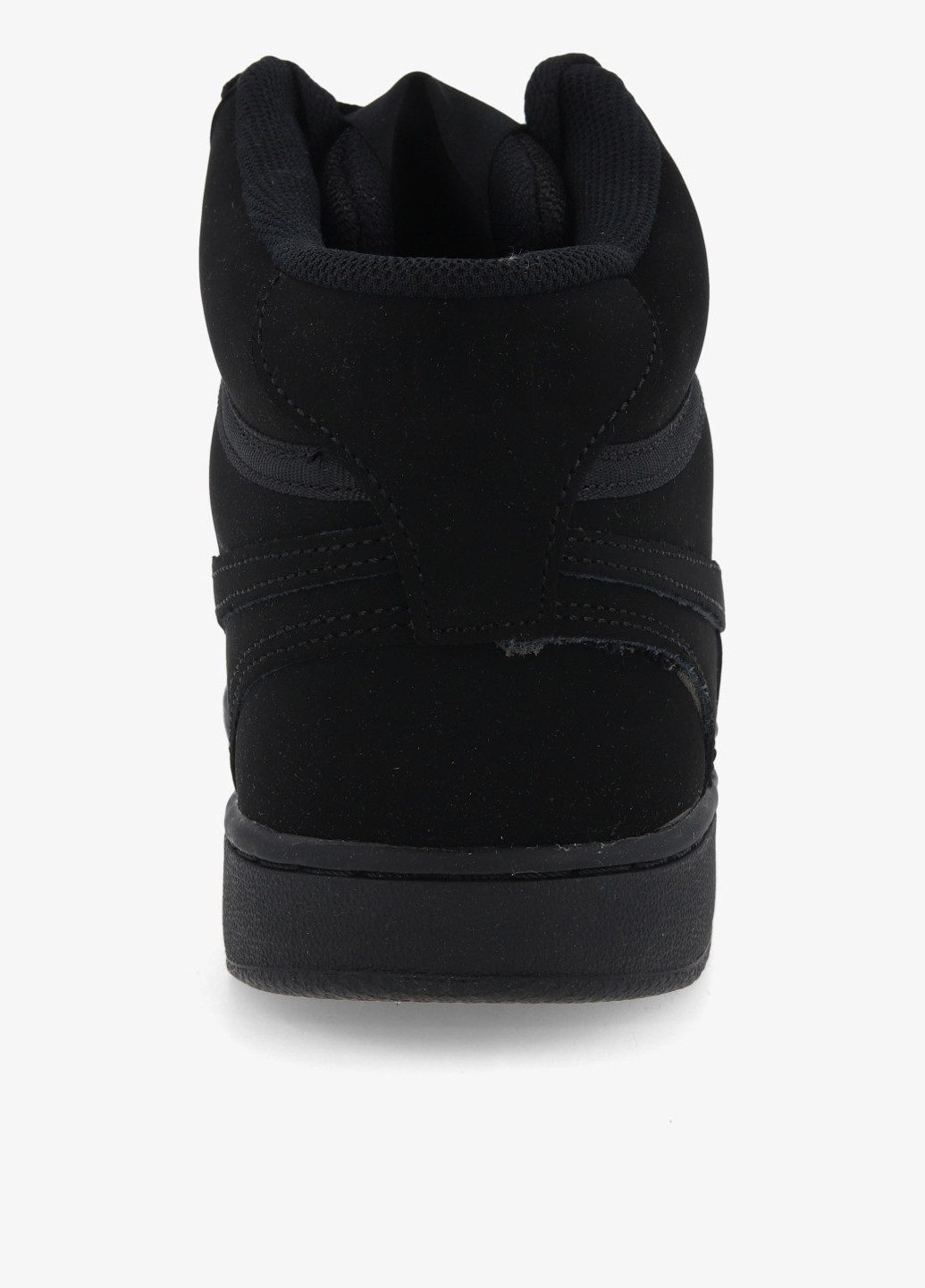 Черные демисезонные кроссовки Nike COURT VİSİON MİD