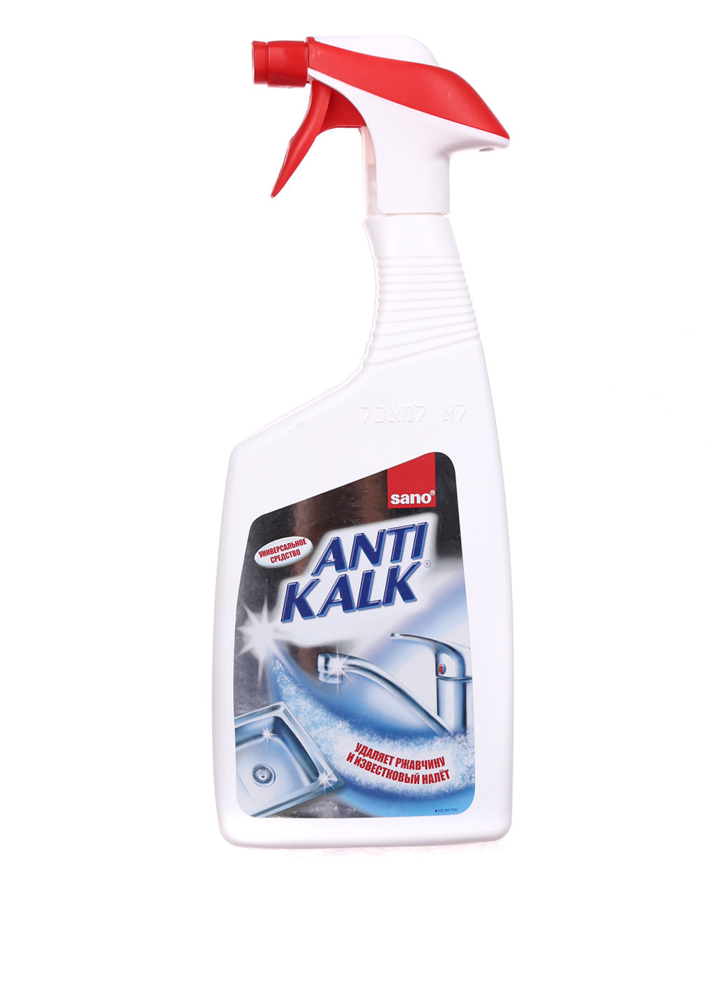 Багатофункціональний гігієнічний очищаючий спрей « Anti Kalk», 1 л Sano комбінований