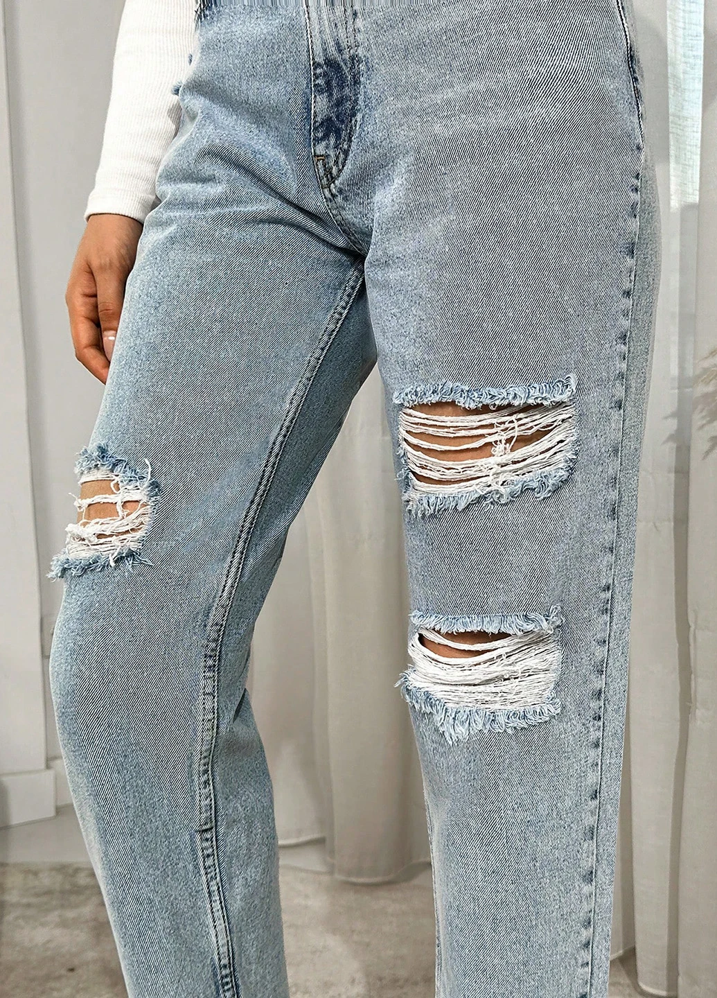 Джинси SHEIN - (343316724)