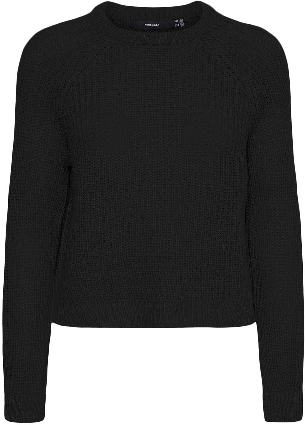 Чорний демісезонний светр Vero Moda