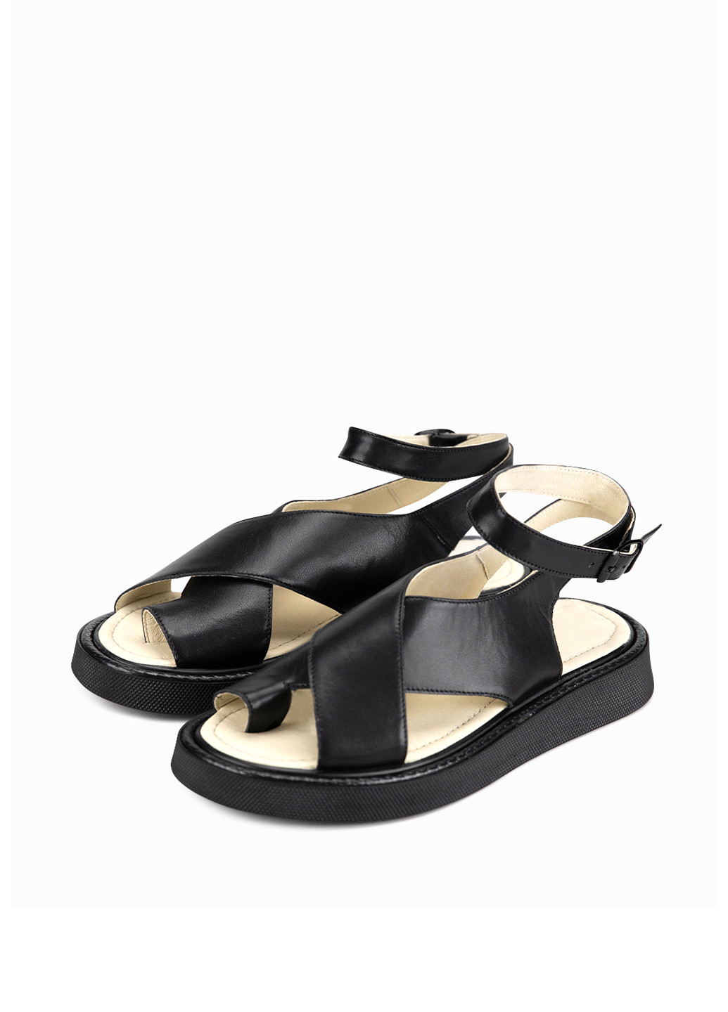 Черные босоножки vm villomi с ремешком