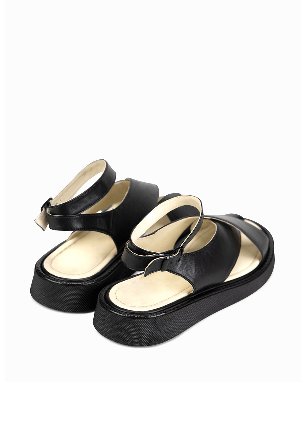 Черные босоножки vm villomi с ремешком