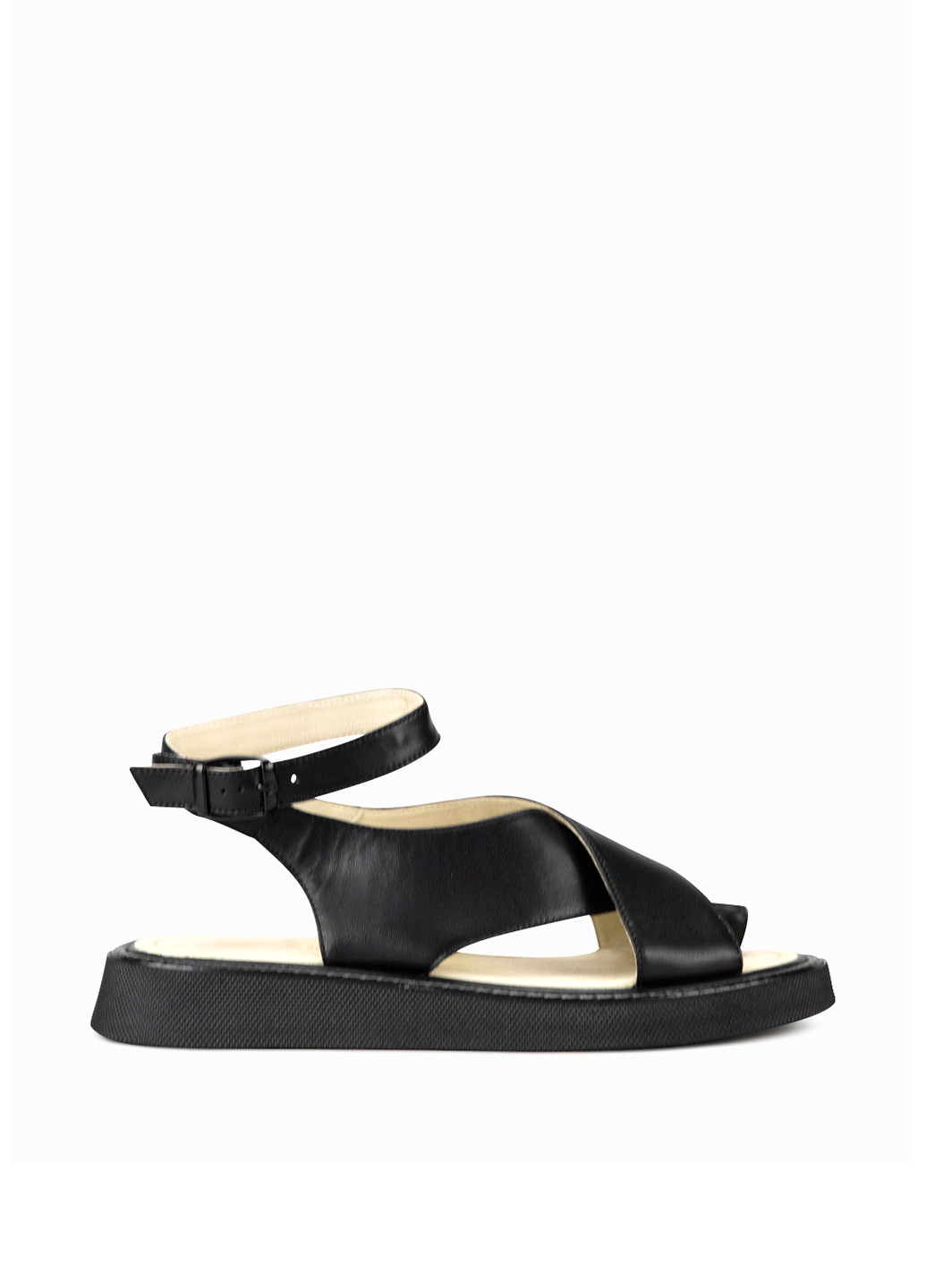 Черные босоножки vm villomi с ремешком