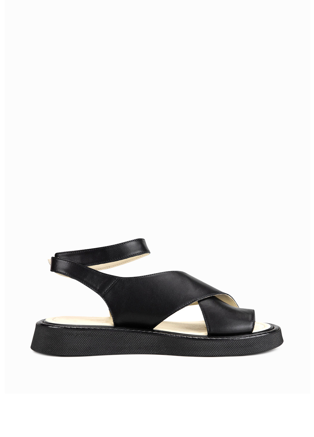 Черные босоножки vm villomi с ремешком