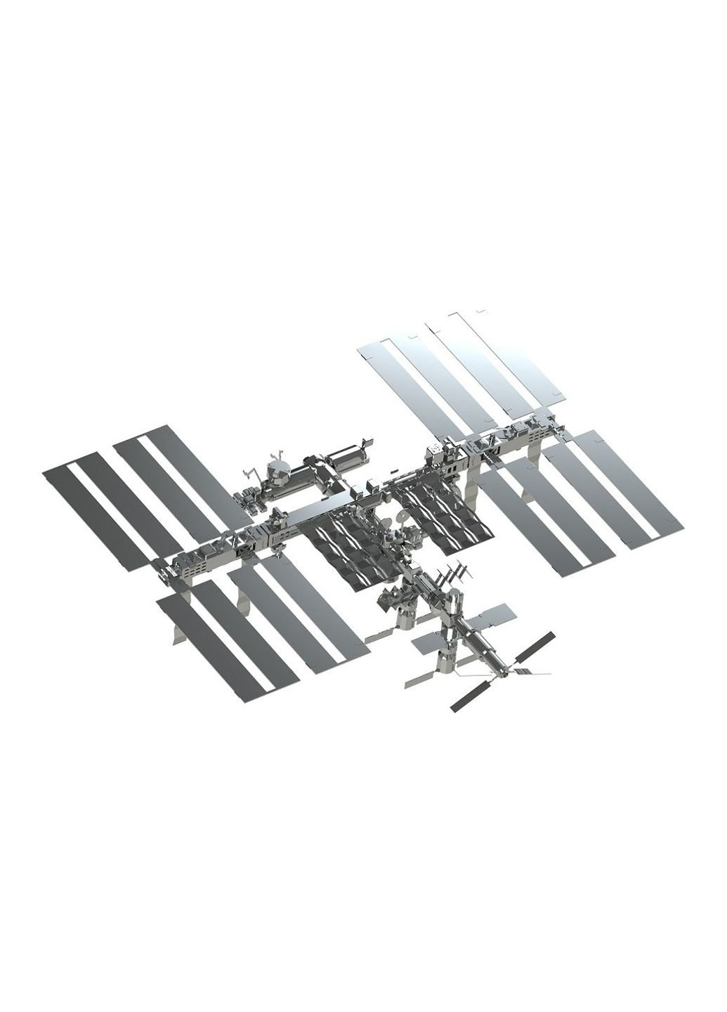 Конструктор Metal Time Astronaut's Lodge (MT017) No Brand (254082880)