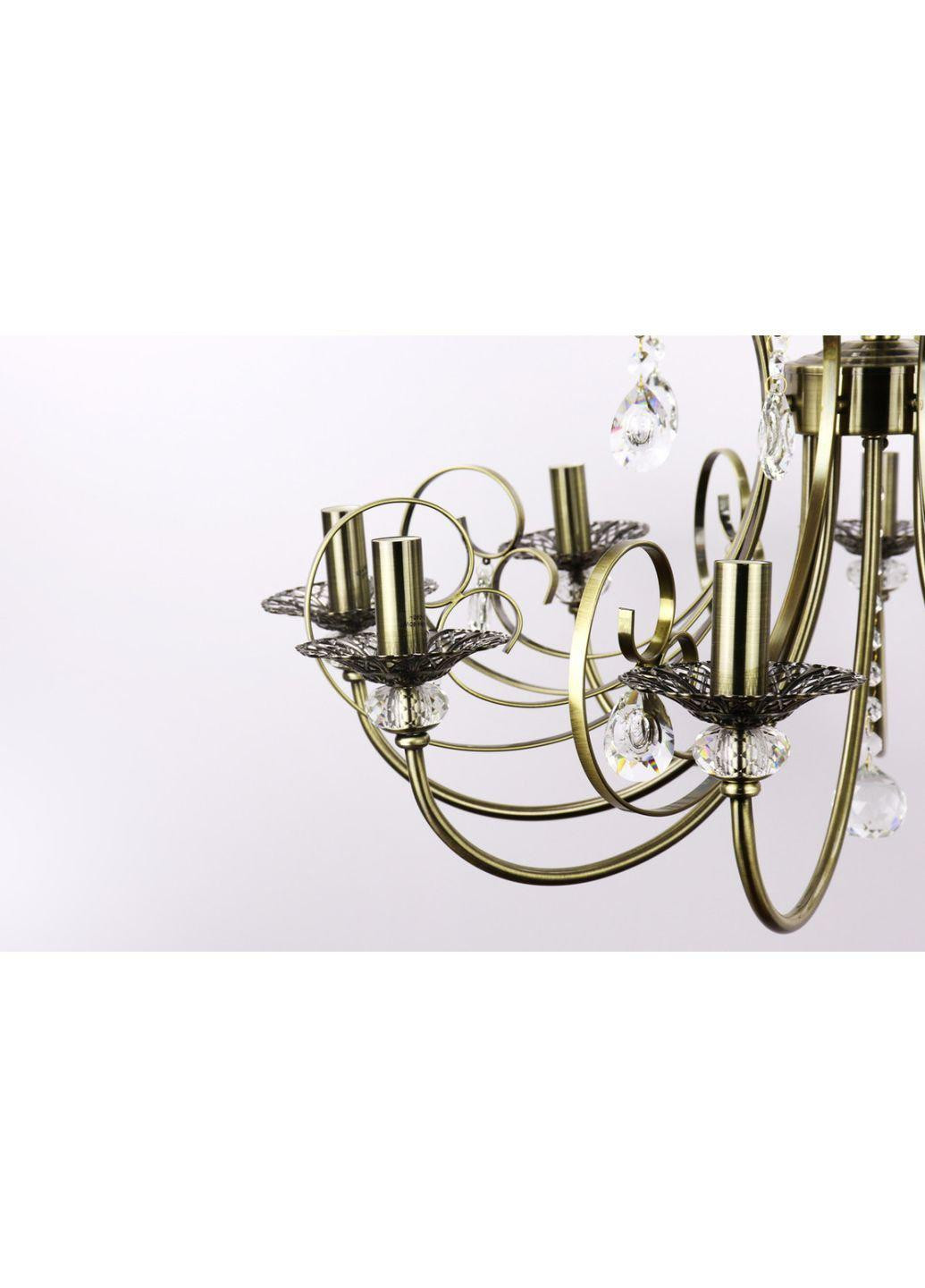 Люстра свічка 6349/8 Бронза 60х72х72 див. Sunnysky (253122504)