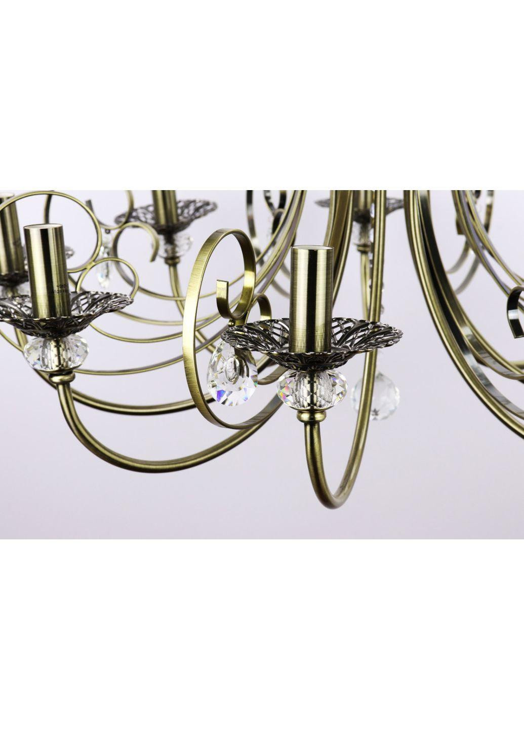 Люстра свічка 6349/8 Бронза 60х72х72 див. Sunnysky (253122504)