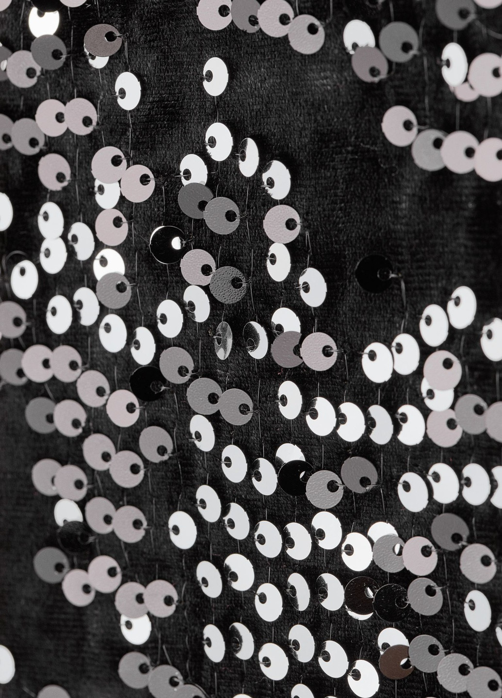 Черное кэжуал платье H&M однотонное