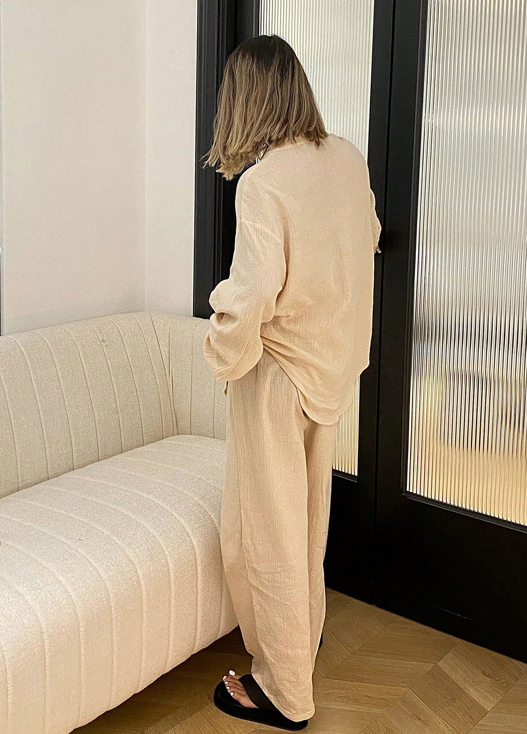 Костюм (сорочка, штани) SHEIN (340692314)
